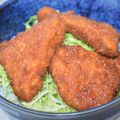 Nakatojias's cooksnap of when they made 本場有名店の味！特製のソースカツ丼.