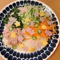 えこちゃーみんぐ's cooksnap of when they made ♢✧七夕そうめん✧♢.