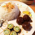MOKA★☆'s cooksnap of when they made お弁当に♪オクラのチーズ海苔巻き.