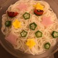 あゆみんみ★'s cooksnap of when they made 七夕☆飾り付け♡そうめん♡.