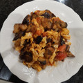 あぴたかそ's cooksnap of when they made あれ食べ隊の卵と茄子とトマトの四川風炒め.