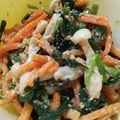 ★ふ～ちゃん★'s cooksnap of when they made 超簡単！ニラ＆にんじんのマヨ醤油サラダ.