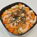 ゆにこーん☆'s cooksnap of when they made 七夕や雛祭りに　ちらし寿司❤.