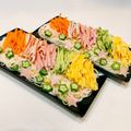 ゆにこーん☆'s cooksnap of when they made ♢✧七夕そうめん✧♢.