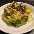 うるまる子ちゃん's cooksnap of when they made ゴーヤーの塩こんぶ和え.