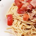 ♡cocchi♡'s cooksnap of when they made 簡単過ぎる絶品明太子の冷製パスタ.