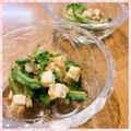 nakamucchi's cooksnap of when they made ゴーヤの木の実＆ハニークリチ和え.
