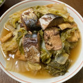 nina_scm's cooksnap of when they made さば缶と白菜のあっさり煮☆.