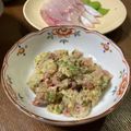 nina_scm's cooksnap of when they made ヒラマサのなめろう.