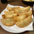 nina_scm's cooksnap of when they made ささみ,大葉,チーズの餃子の皮巻♡.