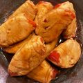 nina_scm's cooksnap of when they made トマトの豚バラ巻き照り焼き.