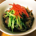 ayuminy12's cooksnap of when they made 牛肉と水菜の炊いたん.