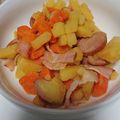 kaoevo's cooksnap of when they made じゃがいも大量消費！カレーマヨサラダ.