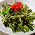 yasutonton's cooksnap of when they made ピーマンときゅうりの無限和え.
