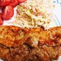 ふみはやおはる's cooksnap of when they made 隠し味はケチャップ！居酒屋風豚の生姜焼き.