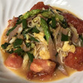 Mimiromi's cooksnap of when they made うまうま！トマトと卵の中華そうめん.