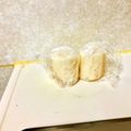 komutatata's cooksnap of when they made 長芋の保存Ⅱ.