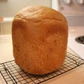 シナモンspice's cooksnap of when they made HB 黒糖よもぎ食パン.