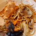 lemonina's cooksnap of when they made フライパンひとつで！鮭の味噌バター焼き.
