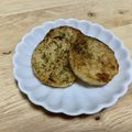 まーんまる's cooksnap of when they made 長芋♡塩青のり焼き.