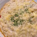 um♪'s cooksnap of when they made オートミール粥で☆シェパードパイ風.