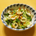 もんしゅしゅ's cooksnap of when they made 豆苗と白菜・竹輪のサッと煮♪.