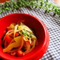 haruku221's cooksnap of when they made パプリカのお野菜炒め♪.