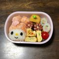 クックCNUQ1V☆'s cooksnap of when they made 簡単♪『マイメロちゃん♡』おにぎり♪弁当.