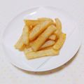 まあまま☆0403's cooksnap of when they made スティックポテトのクミンソテー☆.