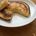 もへ。H's cooksnap of when they made 簡単！昔ながらのホットケーキ HM不使用.