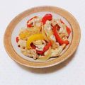 まあまま☆0403's cooksnap of when they made お弁当。豚肉と玉ねぎ甘酢炒め.