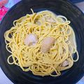 meechan_y's cooksnap of when they made 缶詰で簡単☆タイカレーパスタ.