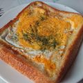 slugger66's cooksnap of when they made パン1枚で簡単！なんちゃってホットサンド.