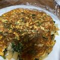 no1642's cooksnap of when they made おもたせにも♪簡単！スペインオムレツ☆.