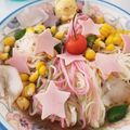 ★☆あかね★☆'s cooksnap of when they made ☆子供喜ぶ 七夕そうめん☆.