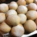 しゅうゆうけいはる母's cooksnap of when they made カスタード白パン（HB使用）.