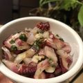 Amerixx's cooksnap of when they made タコとトマト、オリーブのマリネ.