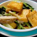 MYAR's cooksnap of when they made 厚揚げと青梗菜の中華炒め.