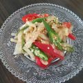 xxこのみxx's cooksnap of when they made 大根とオクラ・パプリカの胡麻酢和え.