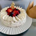 なつを's cooksnap of when they made 基本のスポンジケーキ.