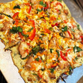 marwee's cooksnap of when they made 焼肉 プルコギ 風 ピザ.