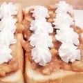 ももpppp's cooksnap of when they made 簡単！ヘルシー！私のきな粉バナナクリーム.