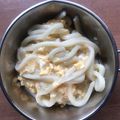 クッキングホチョ's cooksnap of when they made 風邪の時の卵うどん.