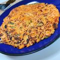 マサトセンダ's cooksnap of when they made キムチで優勝できるチヂミ.