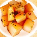 へい♡ゆー♡'s cooksnap of when they made ピリ辛こんにゃく.