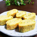 mami＊s's cooksnap of when they made お好み焼き風　卵焼き.