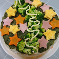 ponda☆'s cooksnap of when they made 七夕に簡単☆天の川ちらし寿司☆ケーキ寿司.