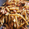 comomuz's cooksnap of when they made サバ味噌缶で簡単！フキとサバの炒め煮♡.