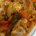 りんばたまま's cooksnap of when they made 揚げない！炒めるだけ！酢豚ならぬ酢鶏.