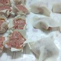 ｅｋ４'s cooksnap of when they made 簡単！焼売の包み方.